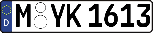 M-YK1613