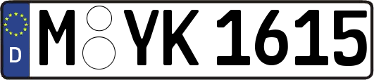 M-YK1615
