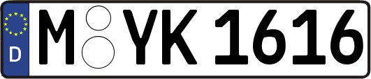 M-YK1616
