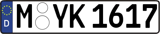 M-YK1617