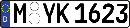 M-YK1623