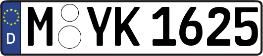 M-YK1625