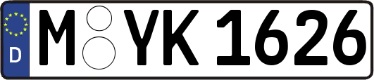 M-YK1626