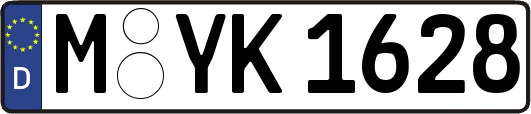 M-YK1628