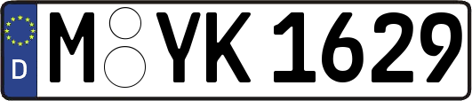 M-YK1629
