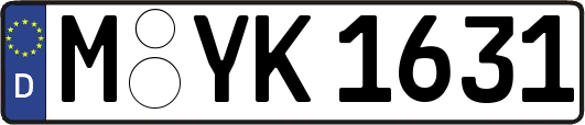 M-YK1631