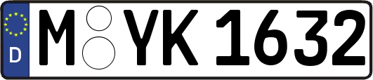 M-YK1632