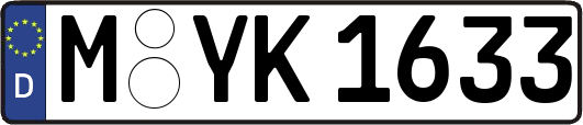 M-YK1633