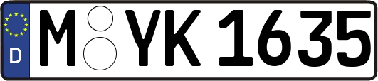 M-YK1635