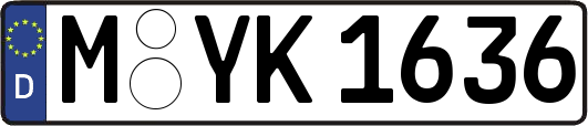 M-YK1636