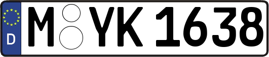 M-YK1638