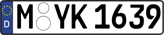 M-YK1639