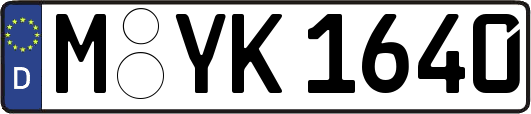 M-YK1640