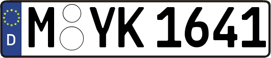 M-YK1641