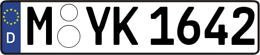 M-YK1642