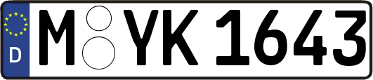 M-YK1643