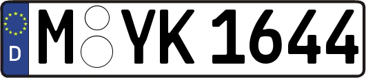 M-YK1644