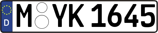 M-YK1645