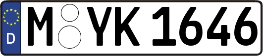 M-YK1646