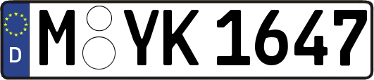 M-YK1647