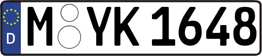 M-YK1648