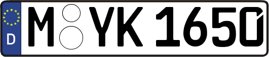 M-YK1650