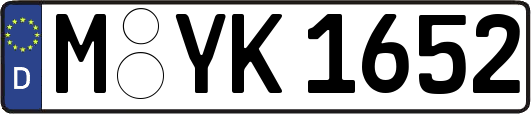 M-YK1652