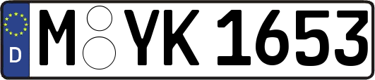 M-YK1653