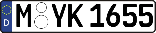 M-YK1655