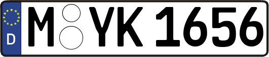 M-YK1656