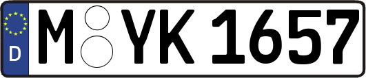 M-YK1657