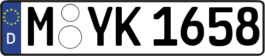 M-YK1658