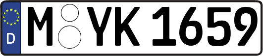 M-YK1659