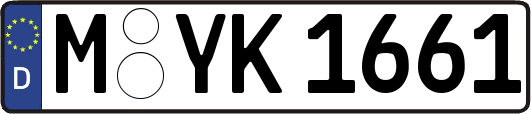 M-YK1661