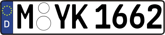 M-YK1662
