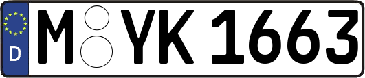 M-YK1663