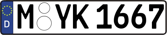 M-YK1667