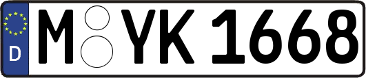 M-YK1668