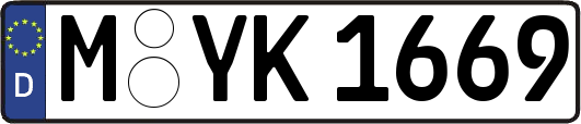 M-YK1669