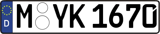 M-YK1670