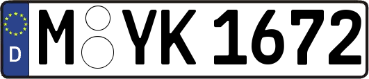 M-YK1672