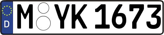 M-YK1673