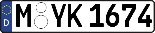 M-YK1674