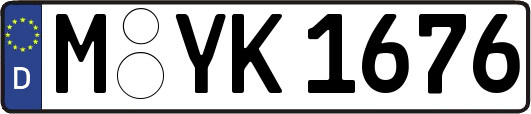 M-YK1676