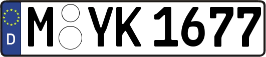 M-YK1677