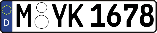 M-YK1678