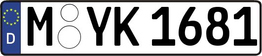 M-YK1681