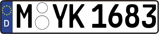 M-YK1683