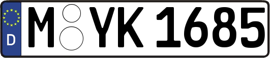 M-YK1685