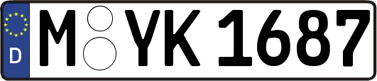 M-YK1687